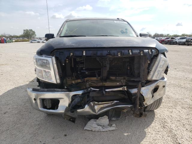 Photo 8 VIN: 1N6AA1E59JN528388 - NISSAN TITAN 