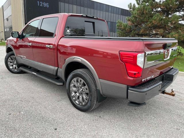 Photo 2 VIN: 1N6AA1E59JN542825 - NISSAN TITAN SV 