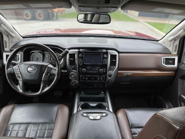 Photo 8 VIN: 1N6AA1E59JN542825 - NISSAN TITAN SV 