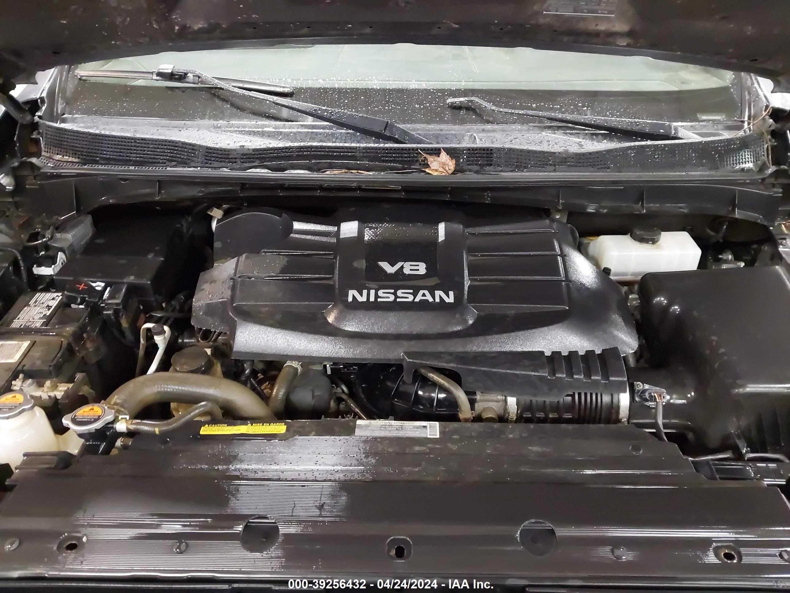 Photo 9 VIN: 1N6AA1E59JN543621 - NISSAN TITAN 