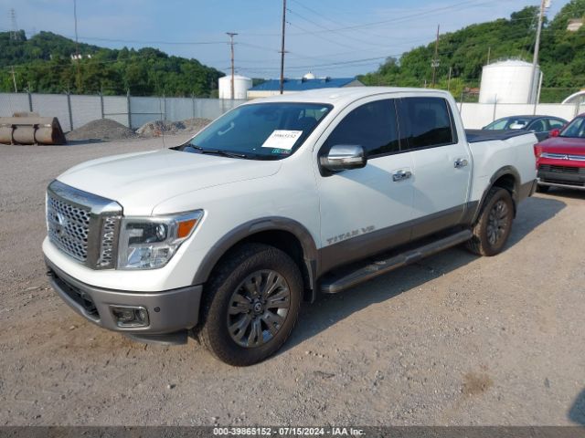 Photo 1 VIN: 1N6AA1E59KN505842 - NISSAN TITAN 