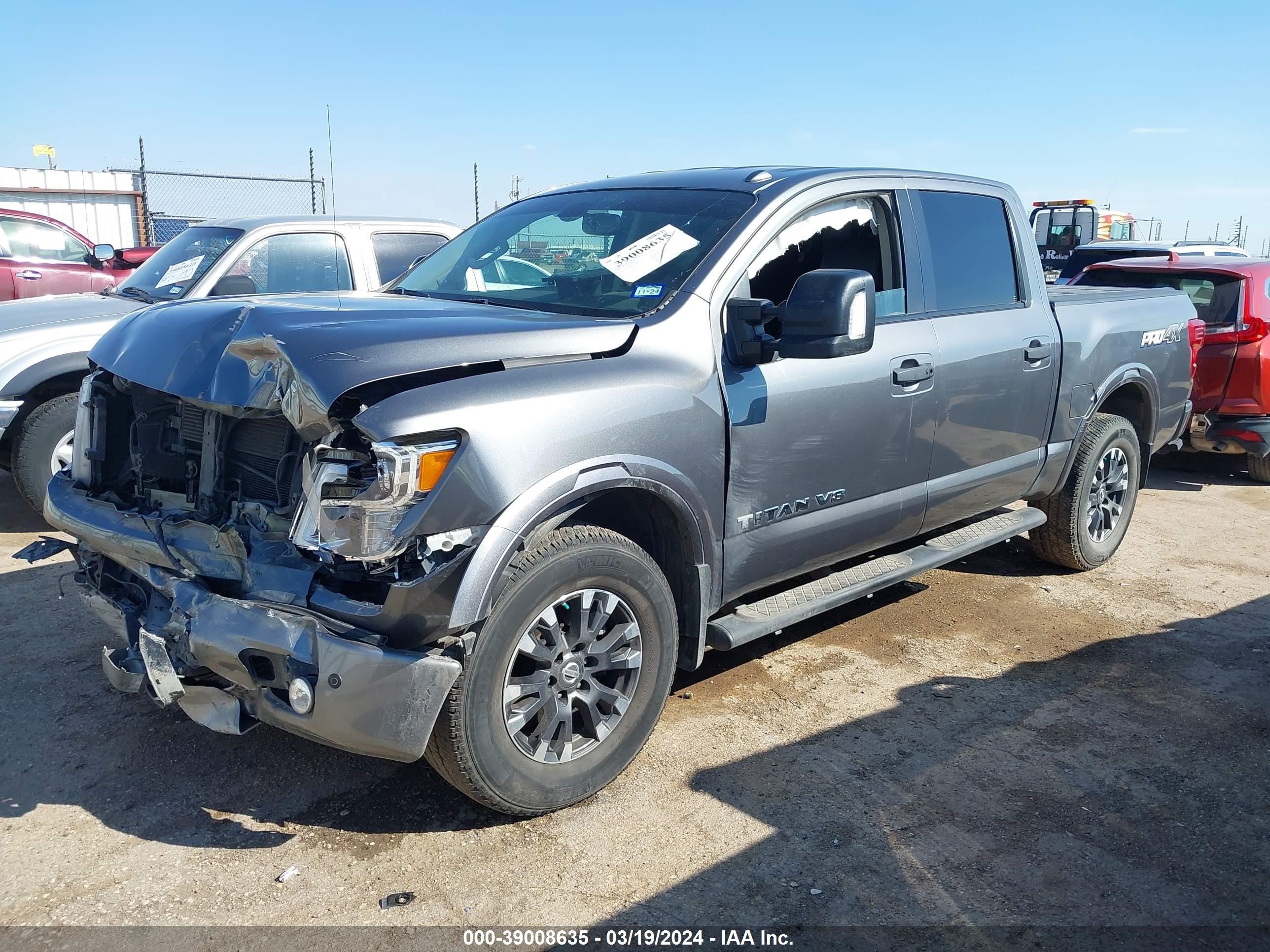 Photo 1 VIN: 1N6AA1E59KN511494 - NISSAN TITAN 