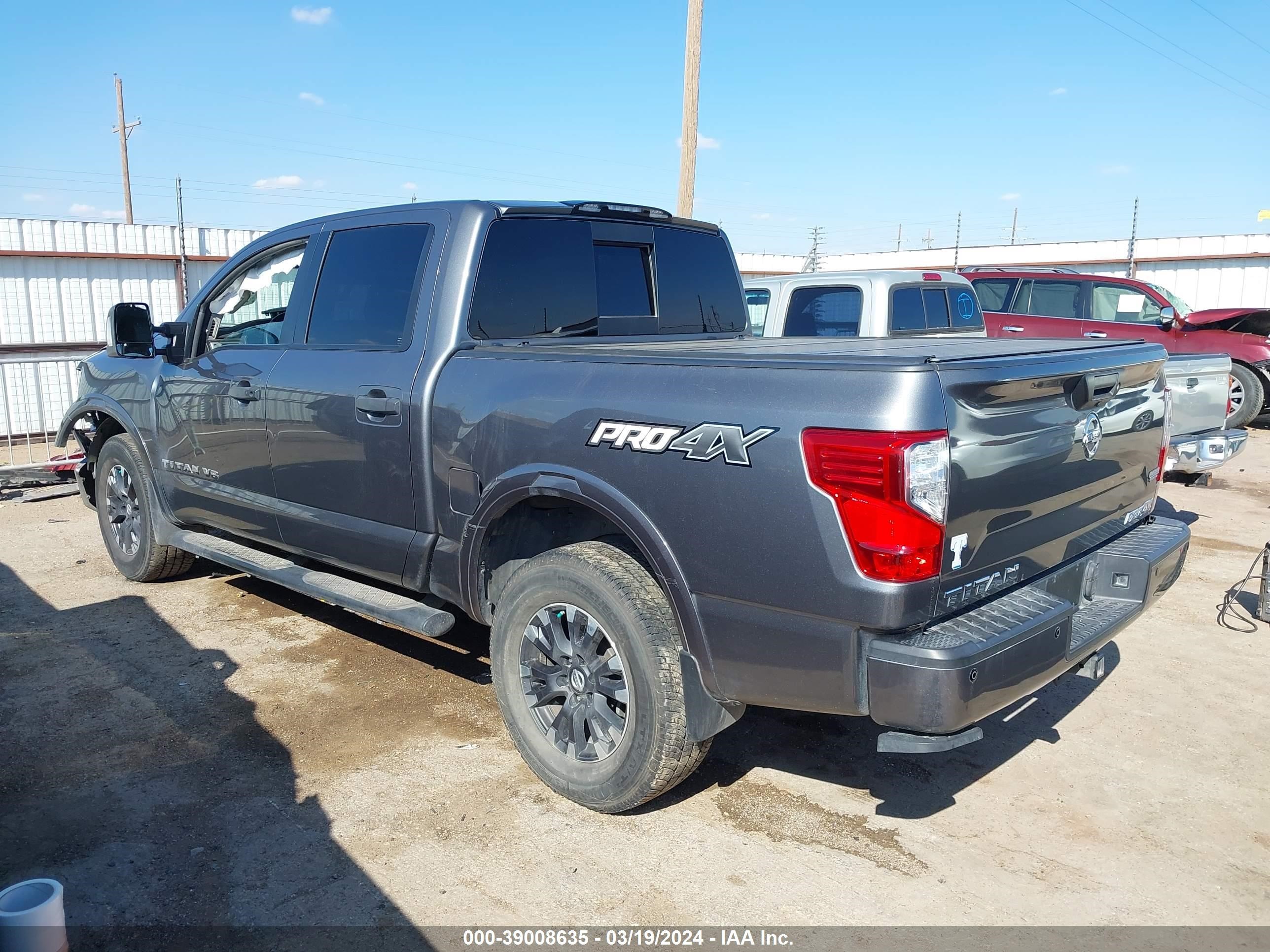 Photo 2 VIN: 1N6AA1E59KN511494 - NISSAN TITAN 