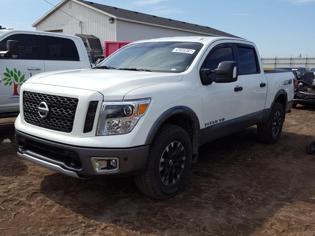 Photo 1 VIN: 1N6AA1E59KN514864 - NISSAN TITAN SV 