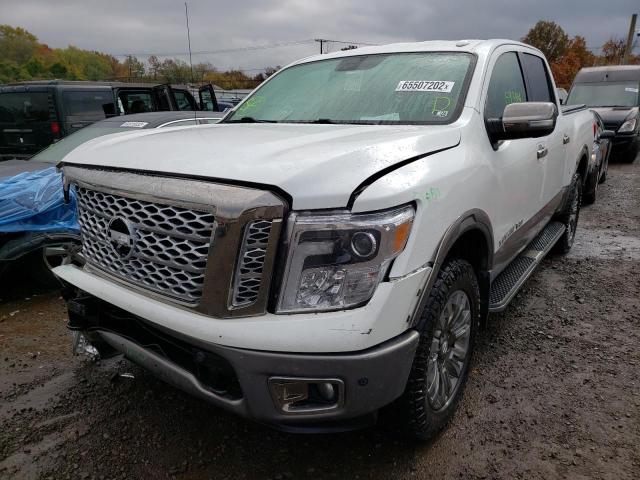 Photo 1 VIN: 1N6AA1E59KN515822 - NISSAN TITAN SV 