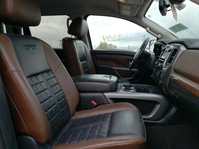 Photo 4 VIN: 1N6AA1E59KN515822 - NISSAN TITAN SV 