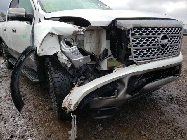 Photo 8 VIN: 1N6AA1E59KN515822 - NISSAN TITAN SV 