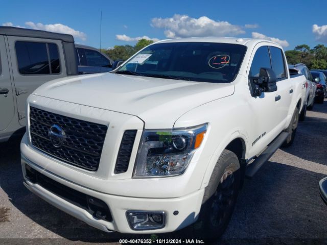 Photo 1 VIN: 1N6AA1E59KN524634 - NISSAN TITAN 