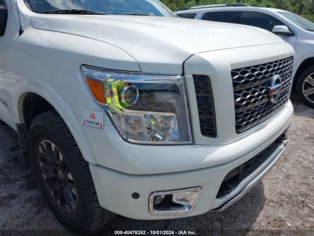 Photo 5 VIN: 1N6AA1E59KN524634 - NISSAN TITAN 