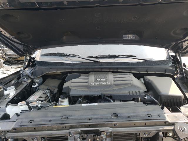 Photo 6 VIN: 1N6AA1E59KN531714 - NISSAN TITAN SV 