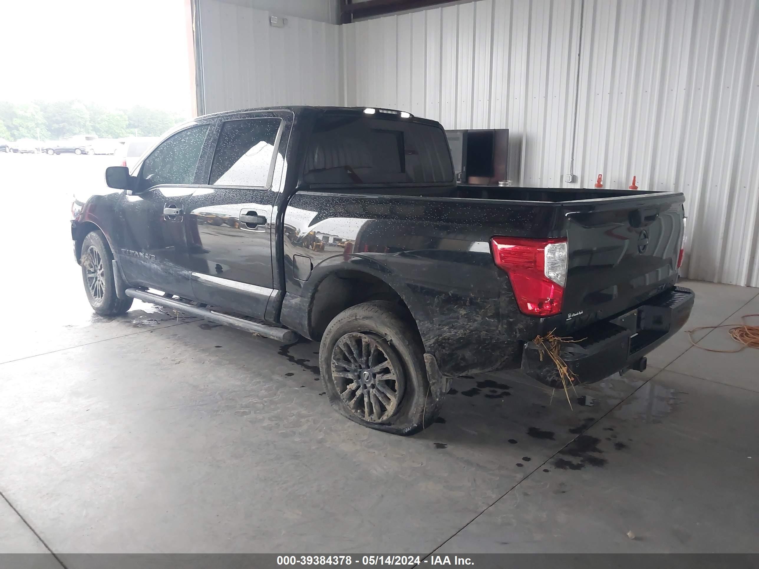 Photo 2 VIN: 1N6AA1E59KN535083 - NISSAN TITAN 