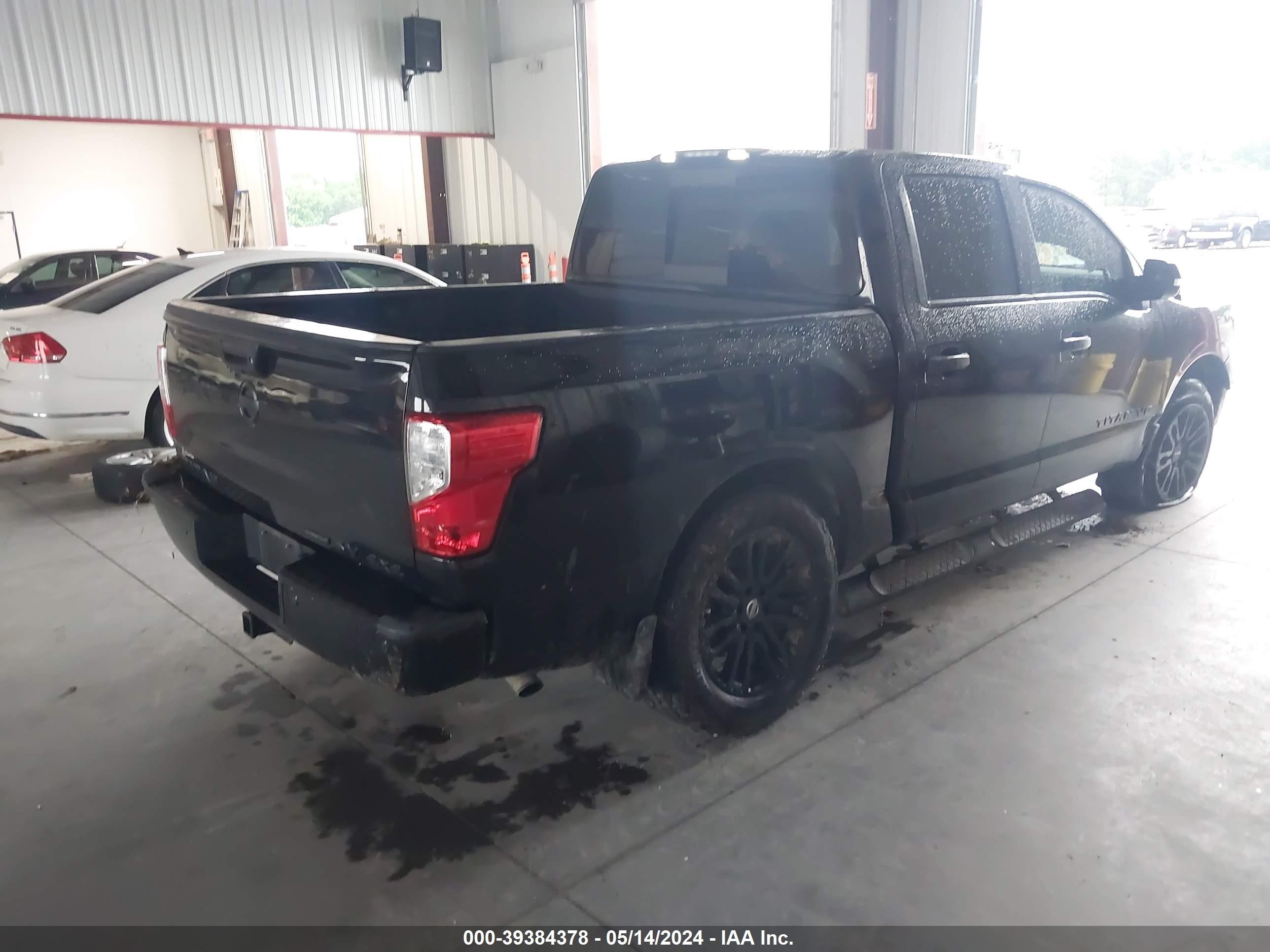 Photo 3 VIN: 1N6AA1E59KN535083 - NISSAN TITAN 