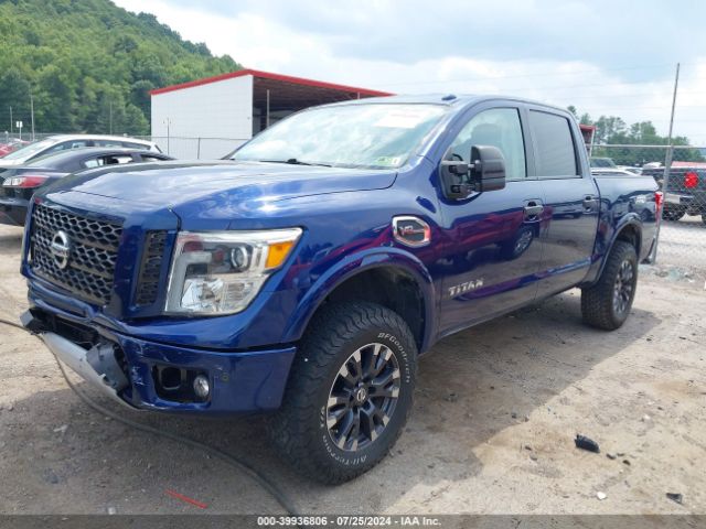 Photo 1 VIN: 1N6AA1E5XHN502389 - NISSAN TITAN 