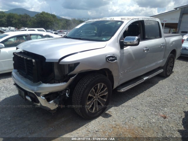 Photo 1 VIN: 1N6AA1E5XHN536719 - NISSAN TITAN 