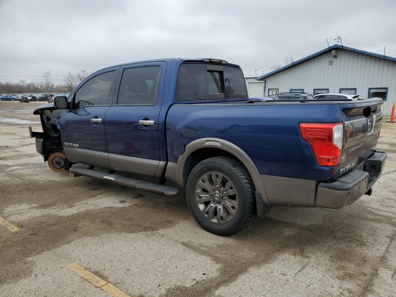 Photo 1 VIN: 1N6AA1E5XHN537143 - NISSAN TITAN 