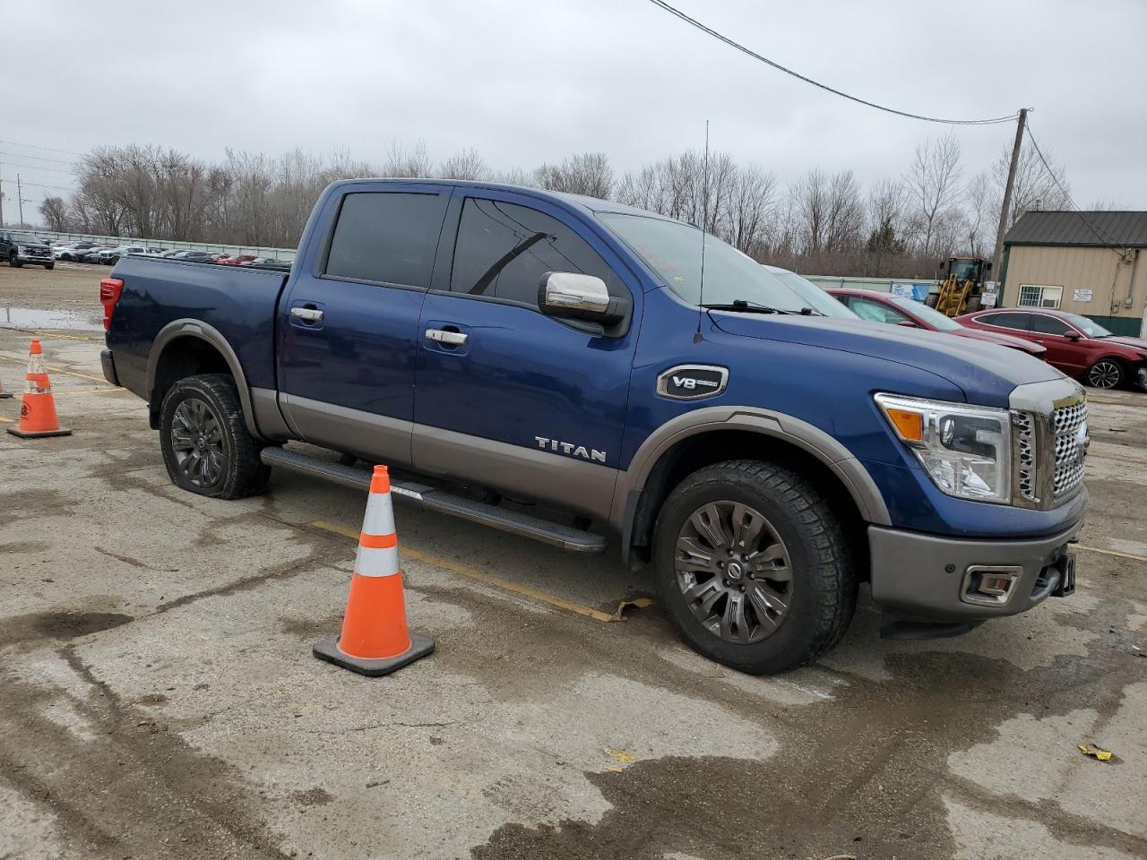 Photo 3 VIN: 1N6AA1E5XHN537143 - NISSAN TITAN 