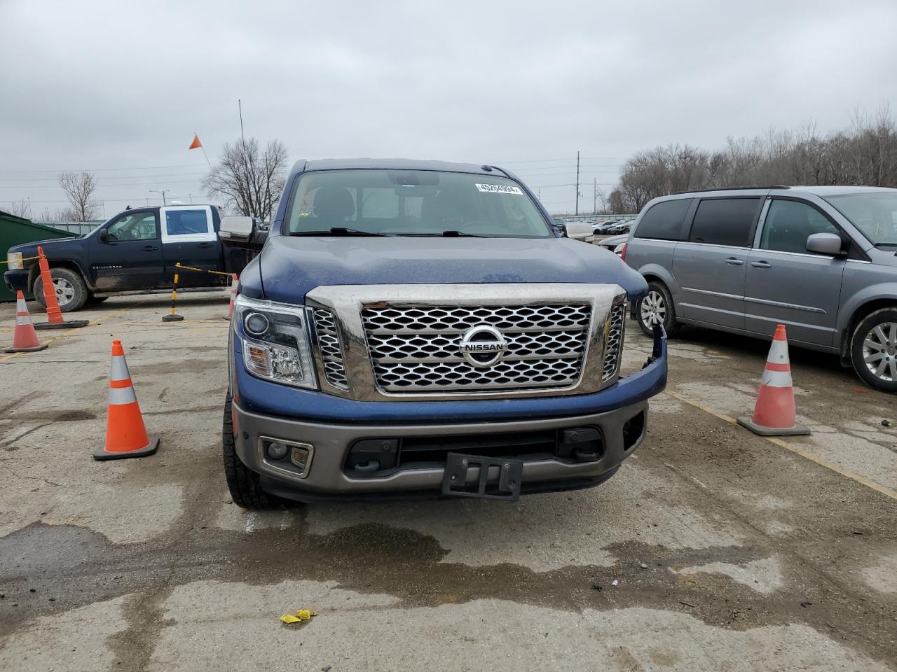 Photo 4 VIN: 1N6AA1E5XHN537143 - NISSAN TITAN 