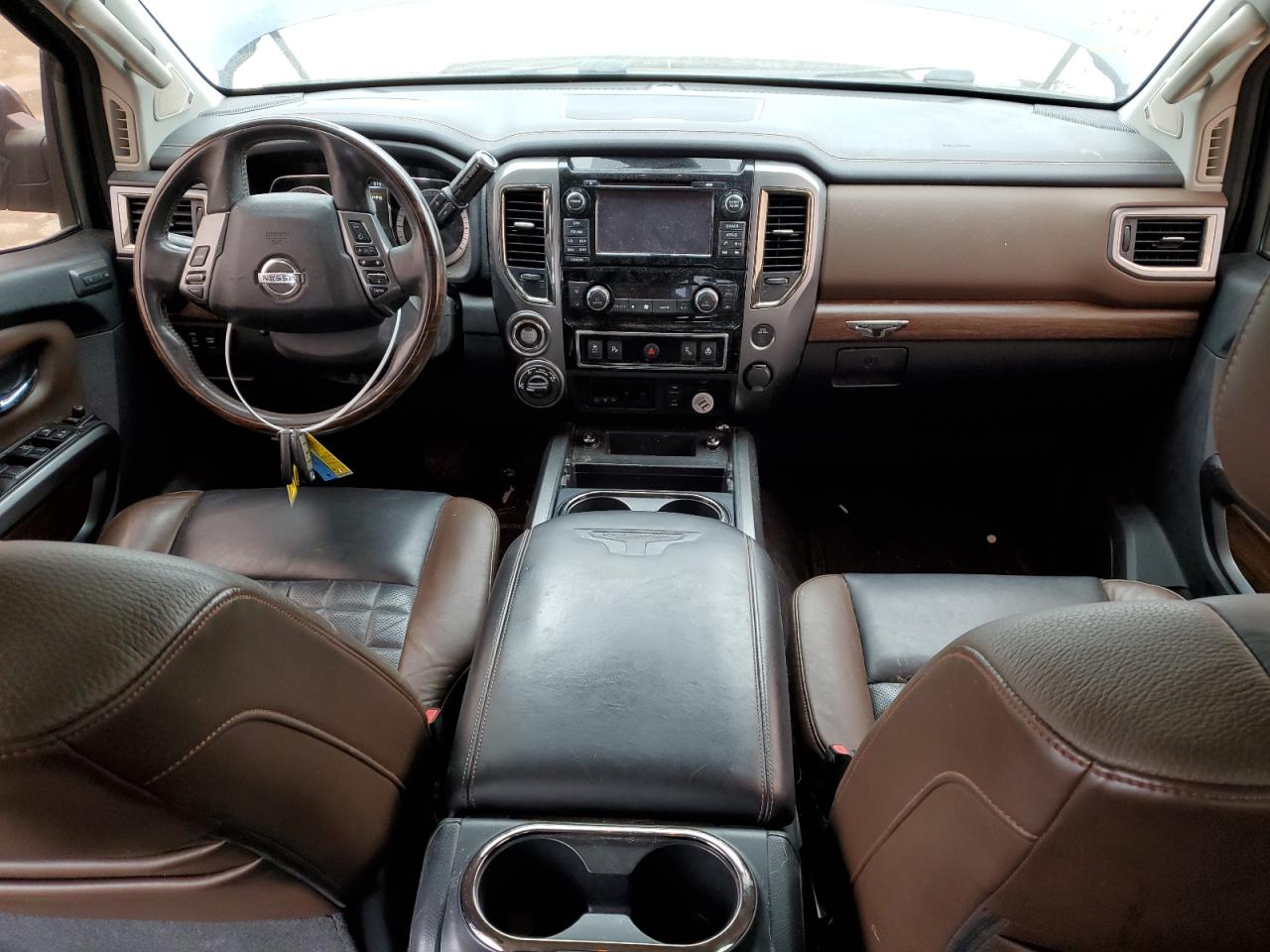 Photo 7 VIN: 1N6AA1E5XHN537143 - NISSAN TITAN 