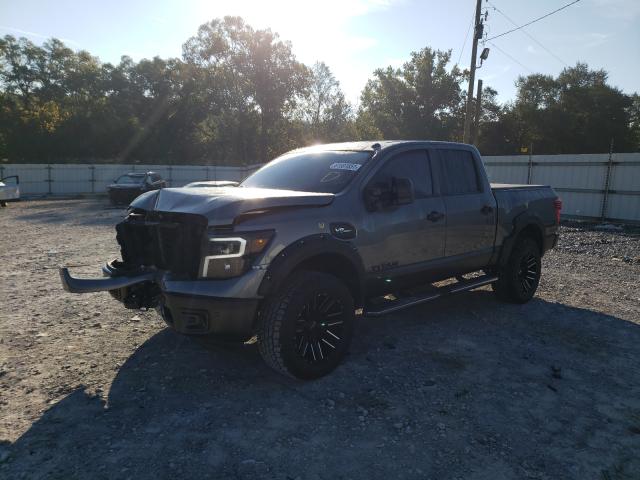 Photo 1 VIN: 1N6AA1E5XHN537949 - NISSAN TITAN SV 