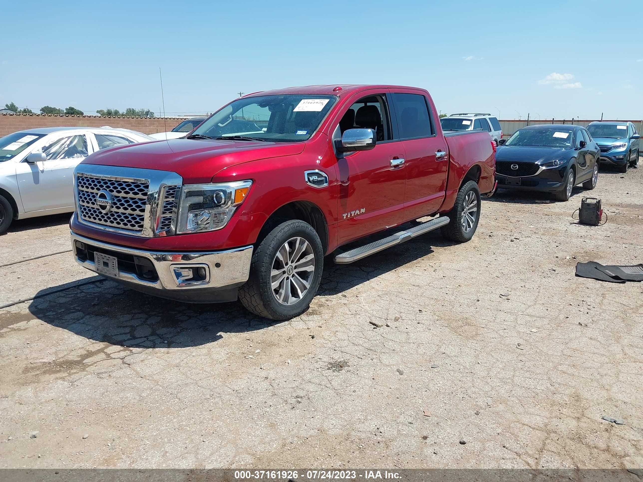 Photo 1 VIN: 1N6AA1E5XHN538776 - NISSAN TITAN 