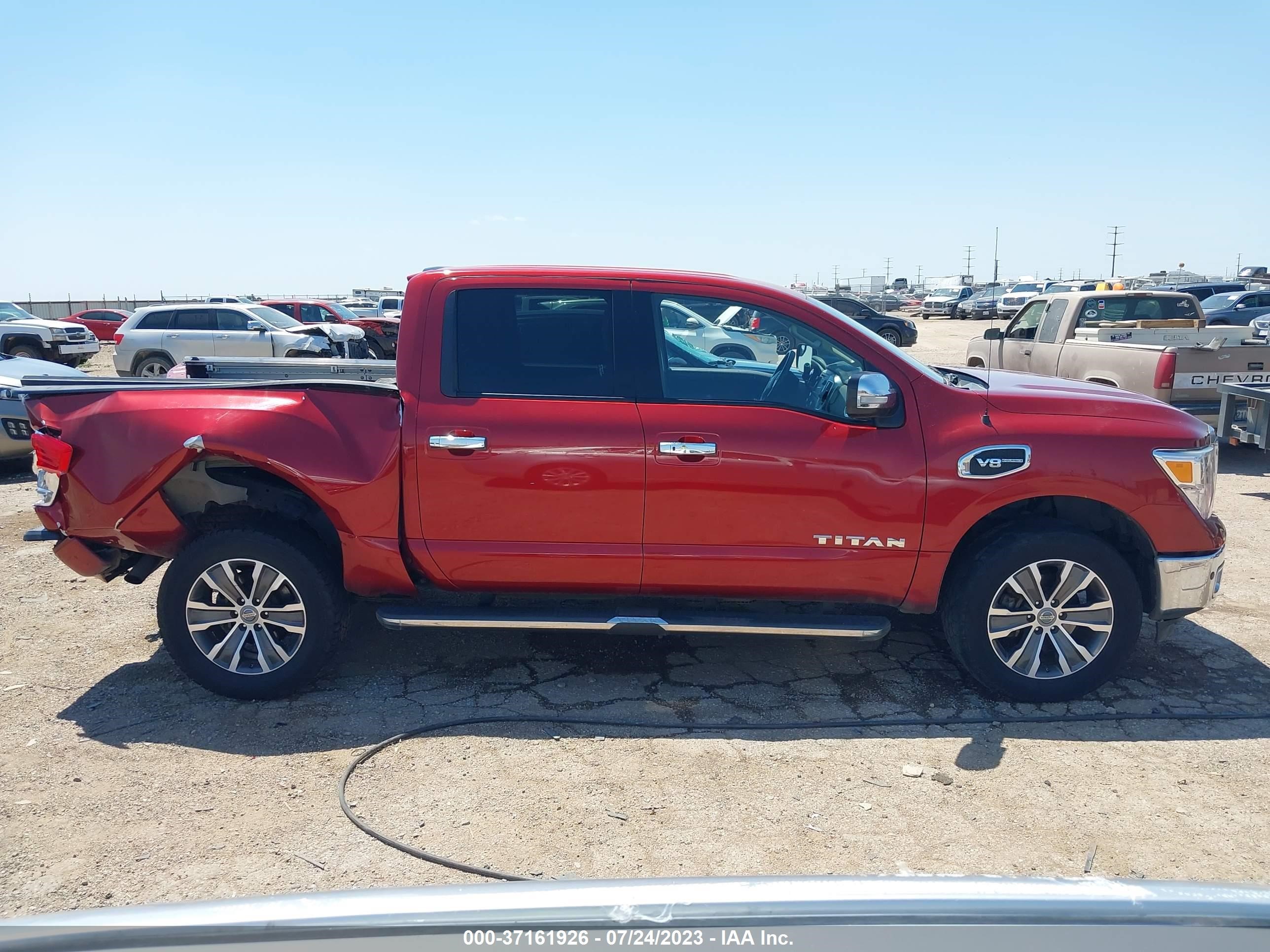 Photo 12 VIN: 1N6AA1E5XHN538776 - NISSAN TITAN 