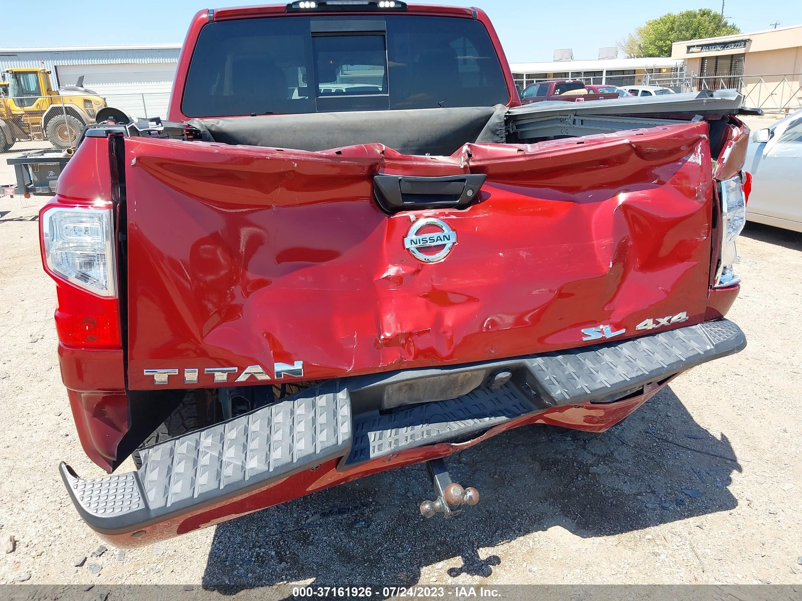 Photo 5 VIN: 1N6AA1E5XHN538776 - NISSAN TITAN 