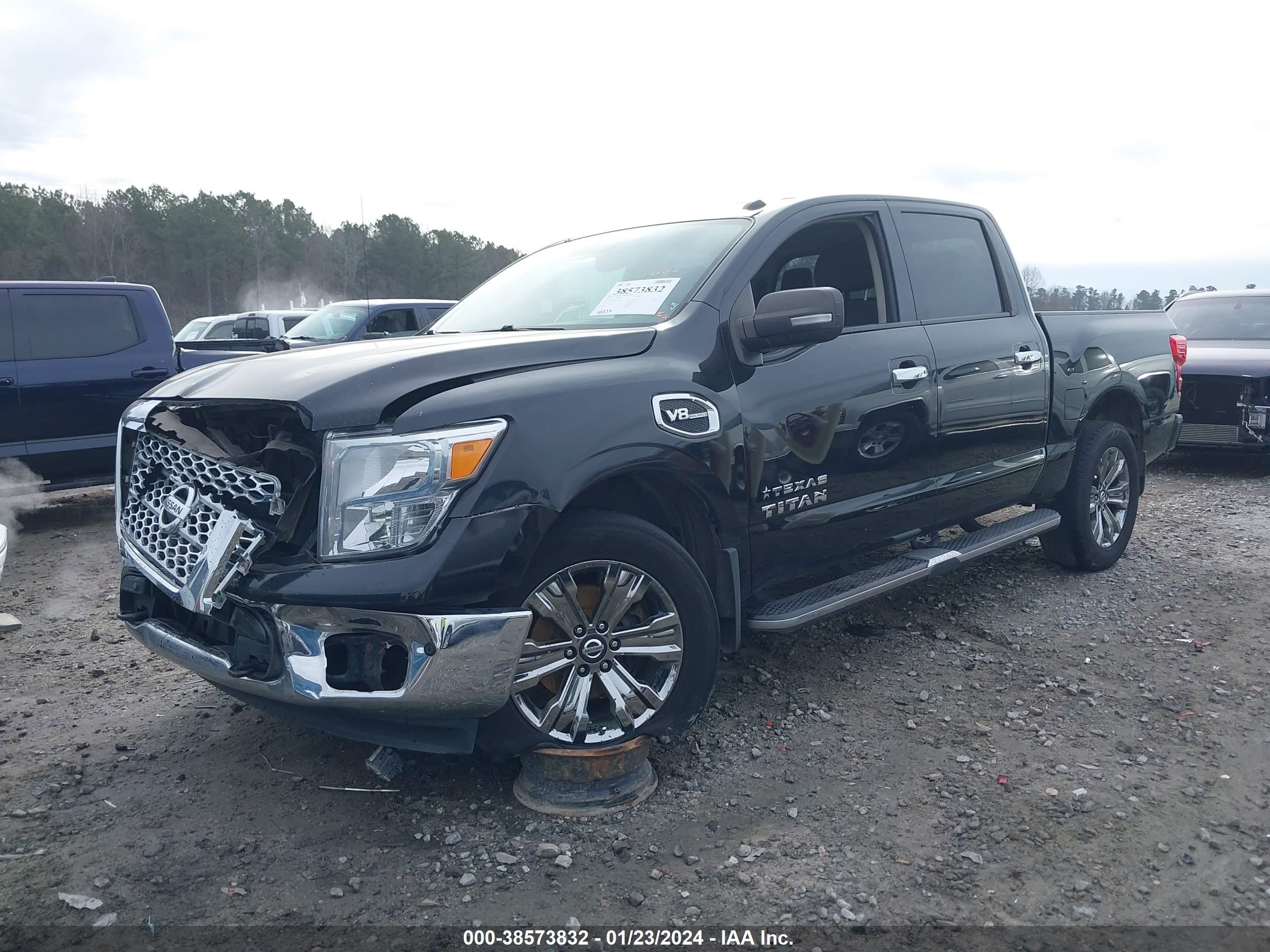 Photo 1 VIN: 1N6AA1E5XHN545937 - NISSAN TITAN 