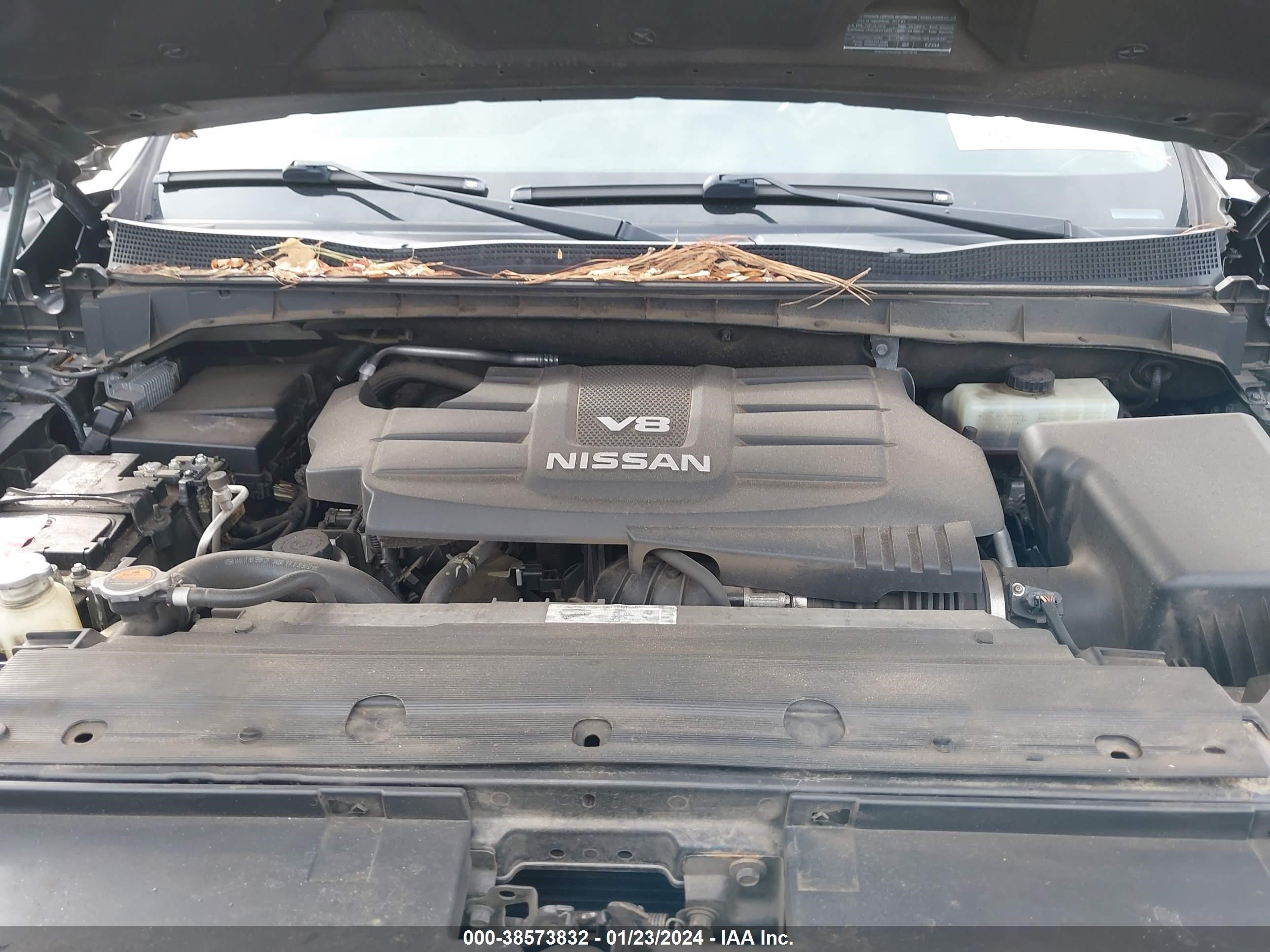 Photo 9 VIN: 1N6AA1E5XHN545937 - NISSAN TITAN 