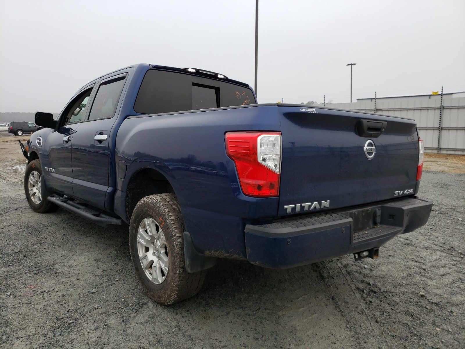 Photo 2 VIN: 1N6AA1E5XHN554136 - NISSAN TITAN SV 