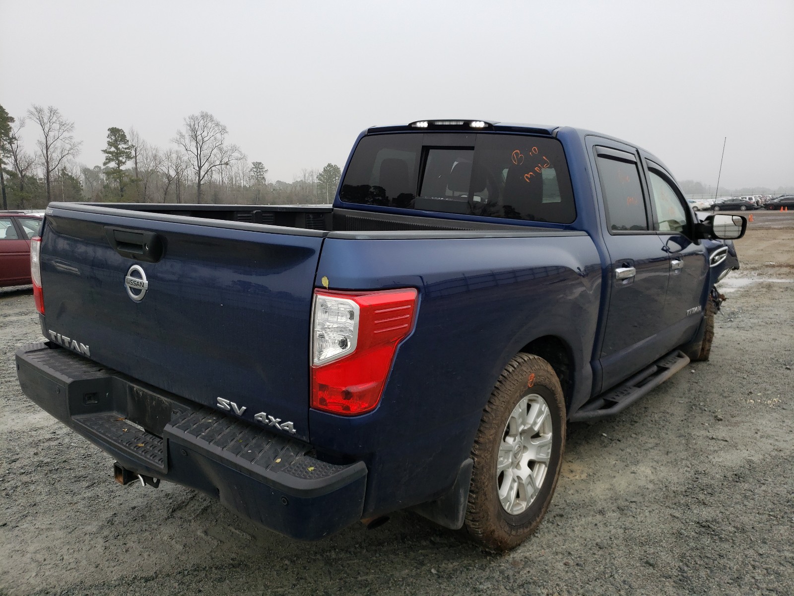 Photo 3 VIN: 1N6AA1E5XHN554136 - NISSAN TITAN SV 