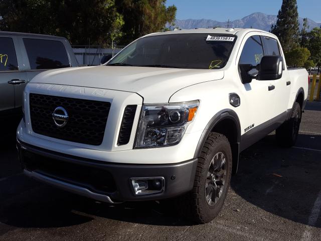 Photo 1 VIN: 1N6AA1E5XHN569171 - NISSAN TITAN 