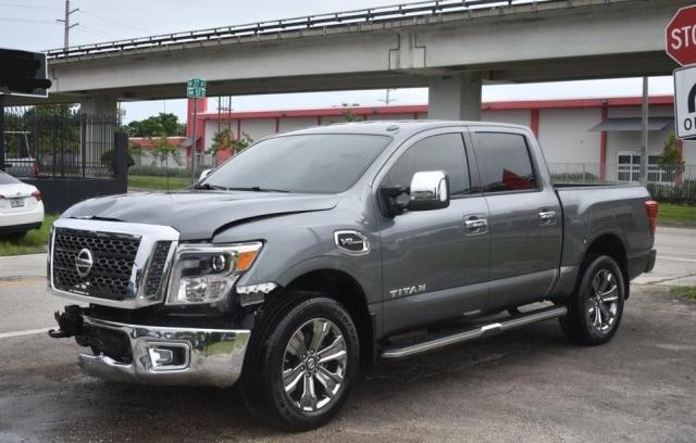 Photo 1 VIN: 1N6AA1E5XHN571504 - NISSAN TITAN SV 