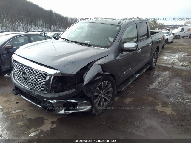 Photo 1 VIN: 1N6AA1E5XJN502124 - NISSAN TITAN 