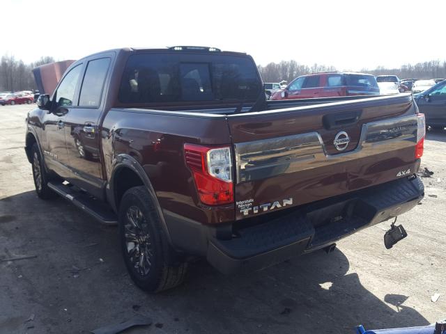 Photo 2 VIN: 1N6AA1E5XJN503113 - NISSAN TITAN SV 