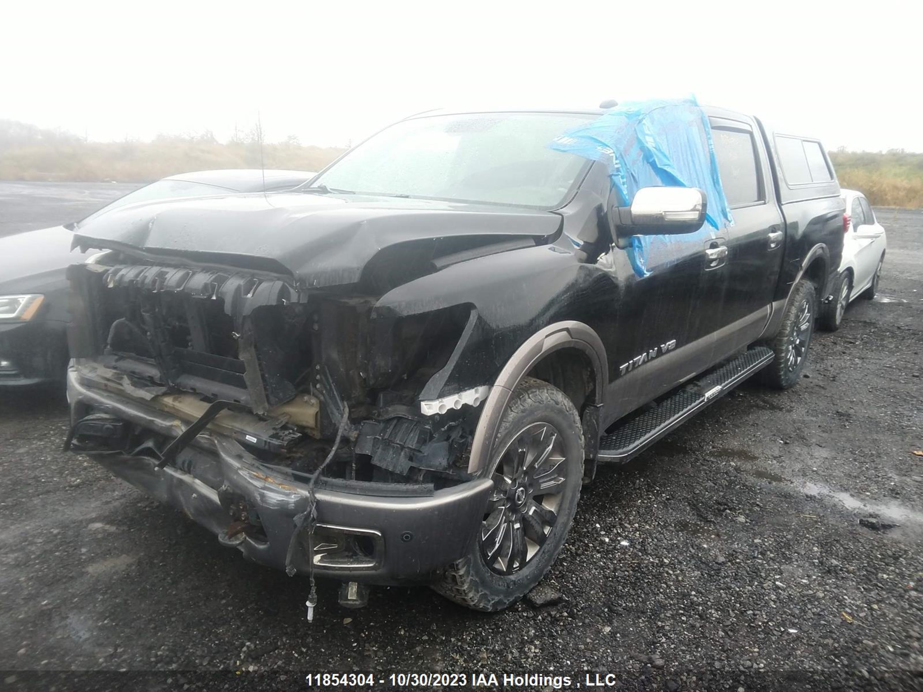 Photo 1 VIN: 1N6AA1E5XJN508098 - NISSAN TITAN 