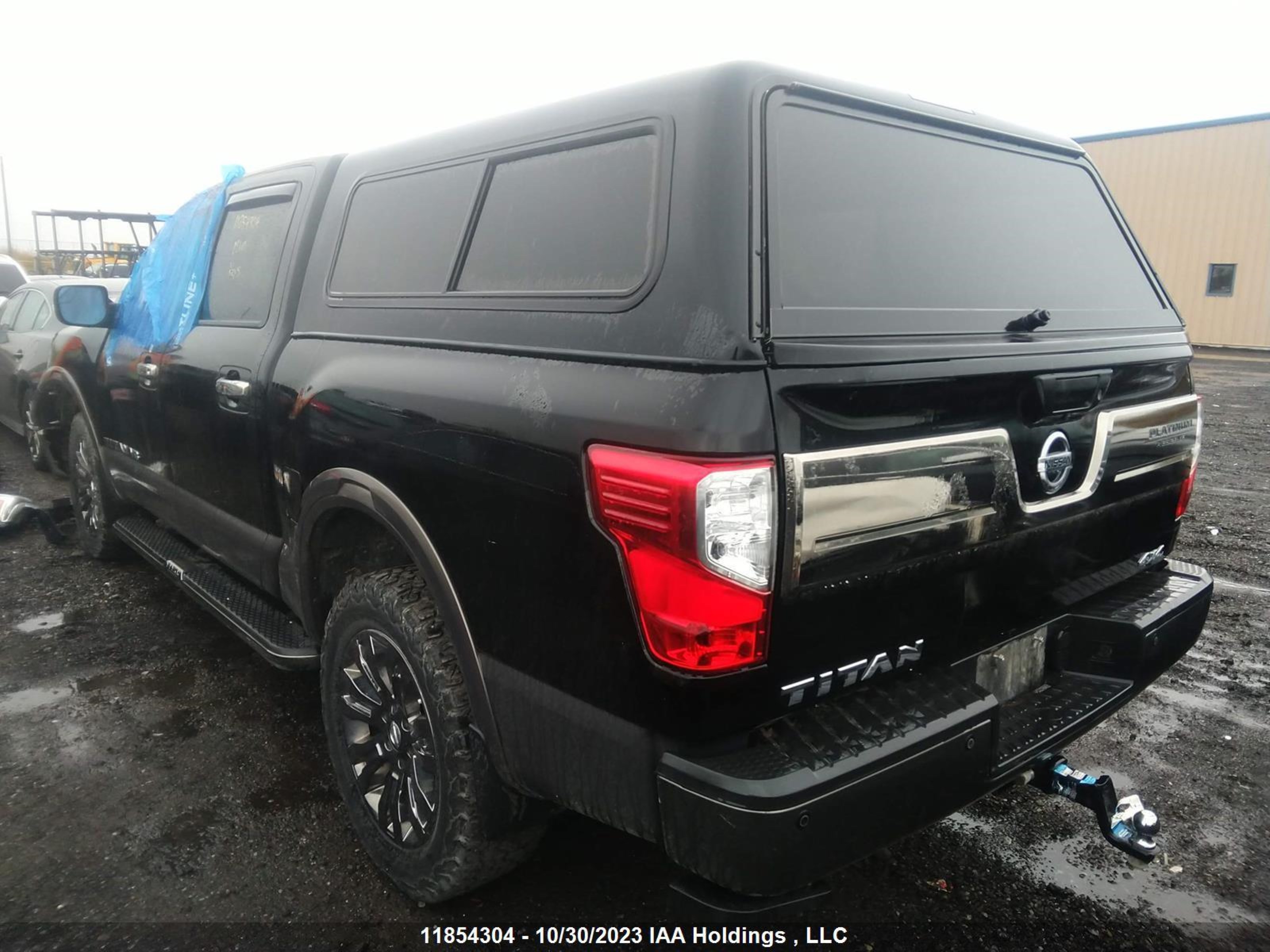 Photo 2 VIN: 1N6AA1E5XJN508098 - NISSAN TITAN 