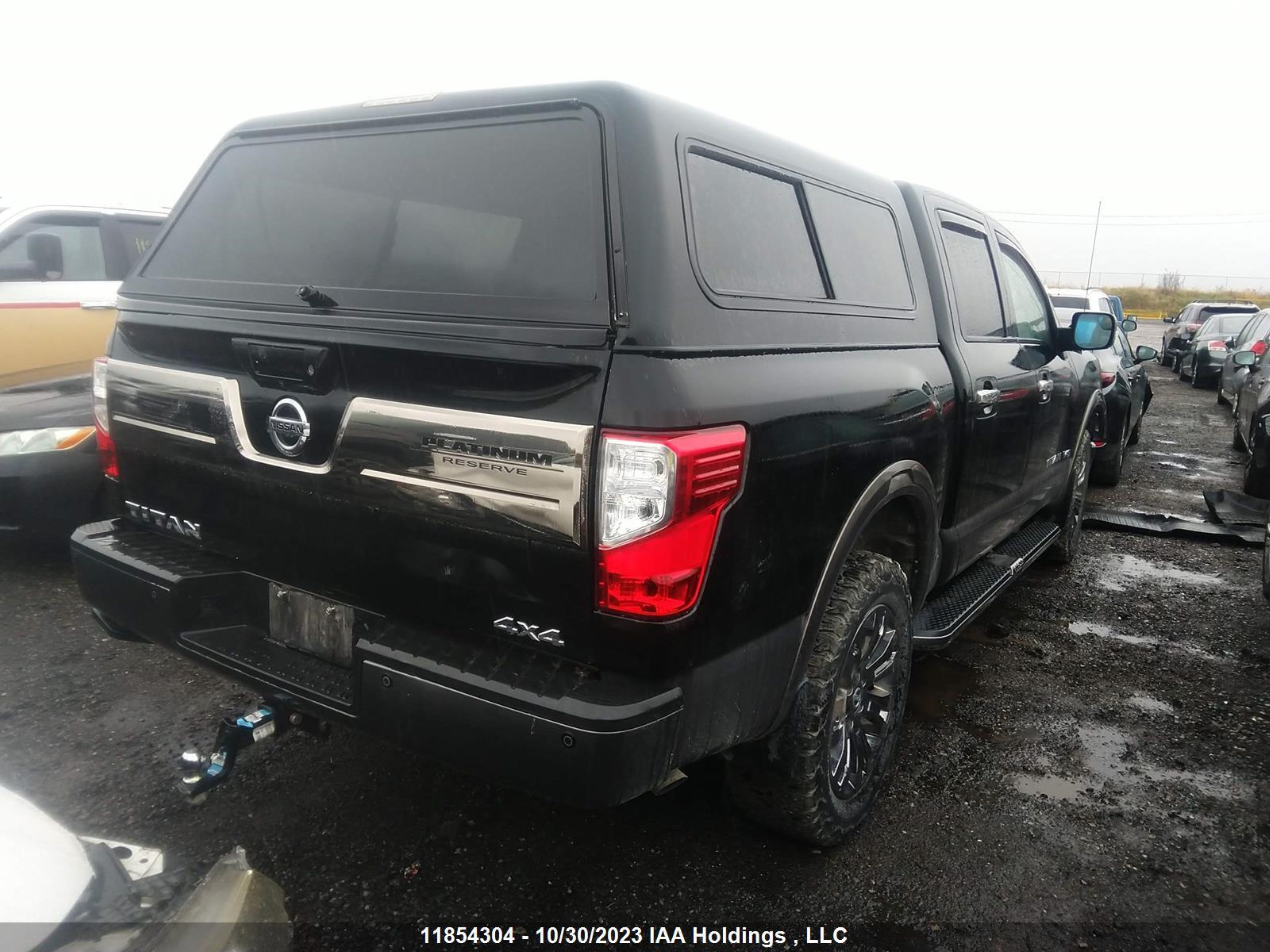 Photo 3 VIN: 1N6AA1E5XJN508098 - NISSAN TITAN 