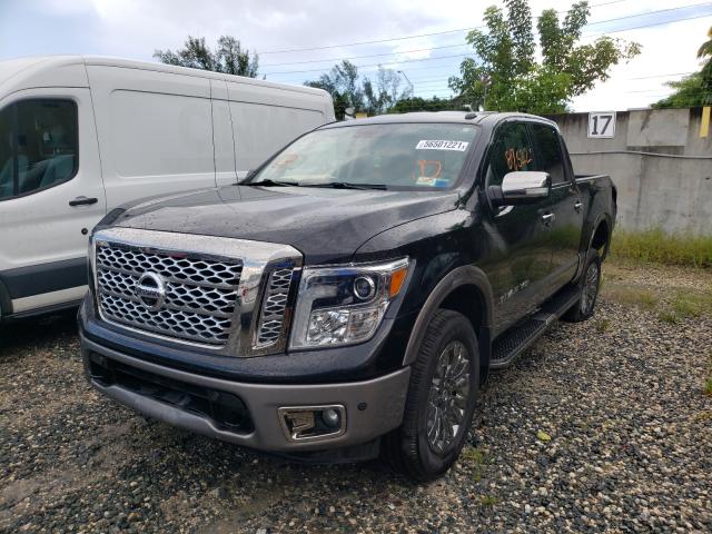 Photo 1 VIN: 1N6AA1E5XJN513818 - NISSAN TITAN SV 