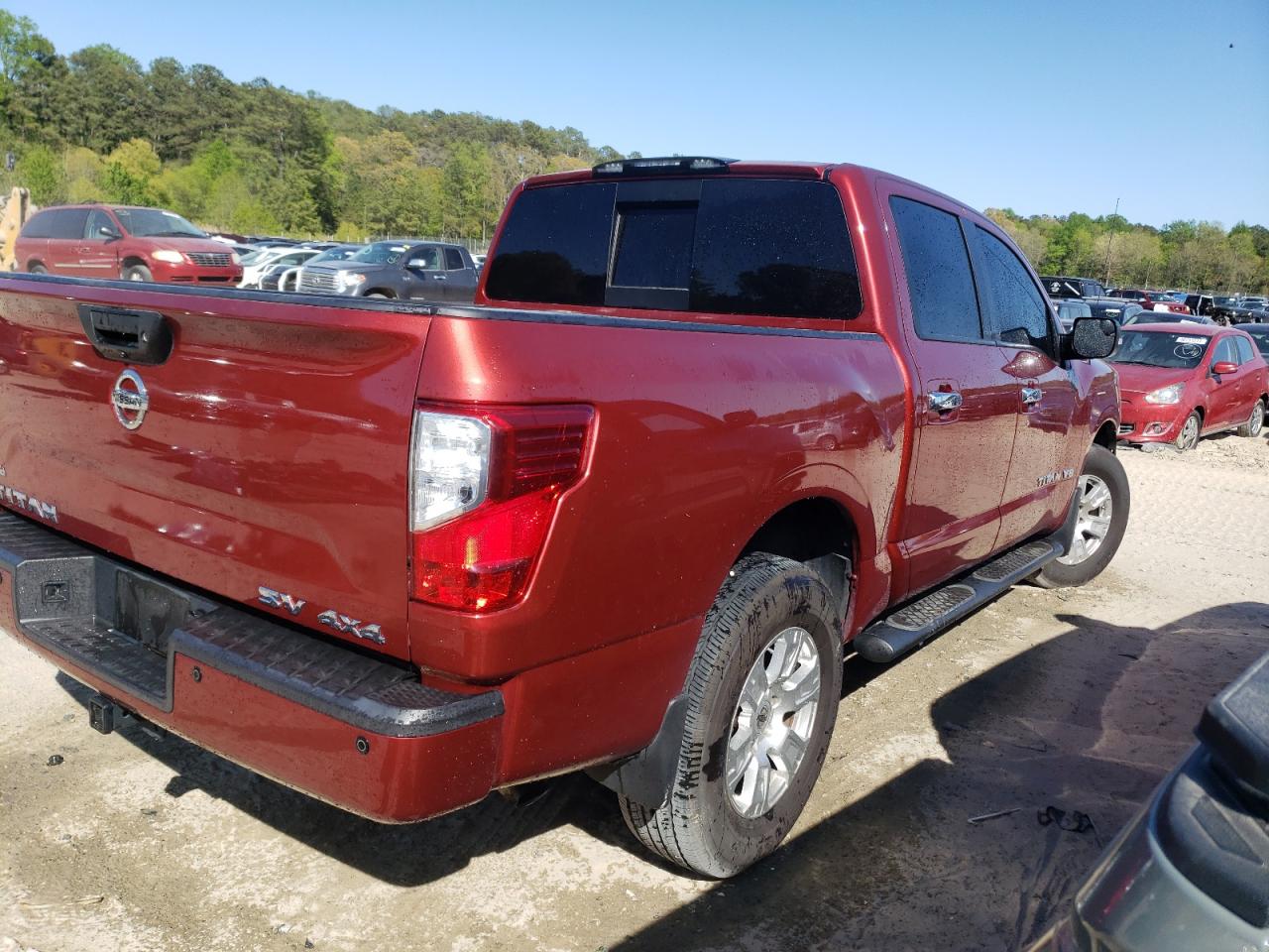 Photo 2 VIN: 1N6AA1E5XJN527590 - NISSAN TITAN 