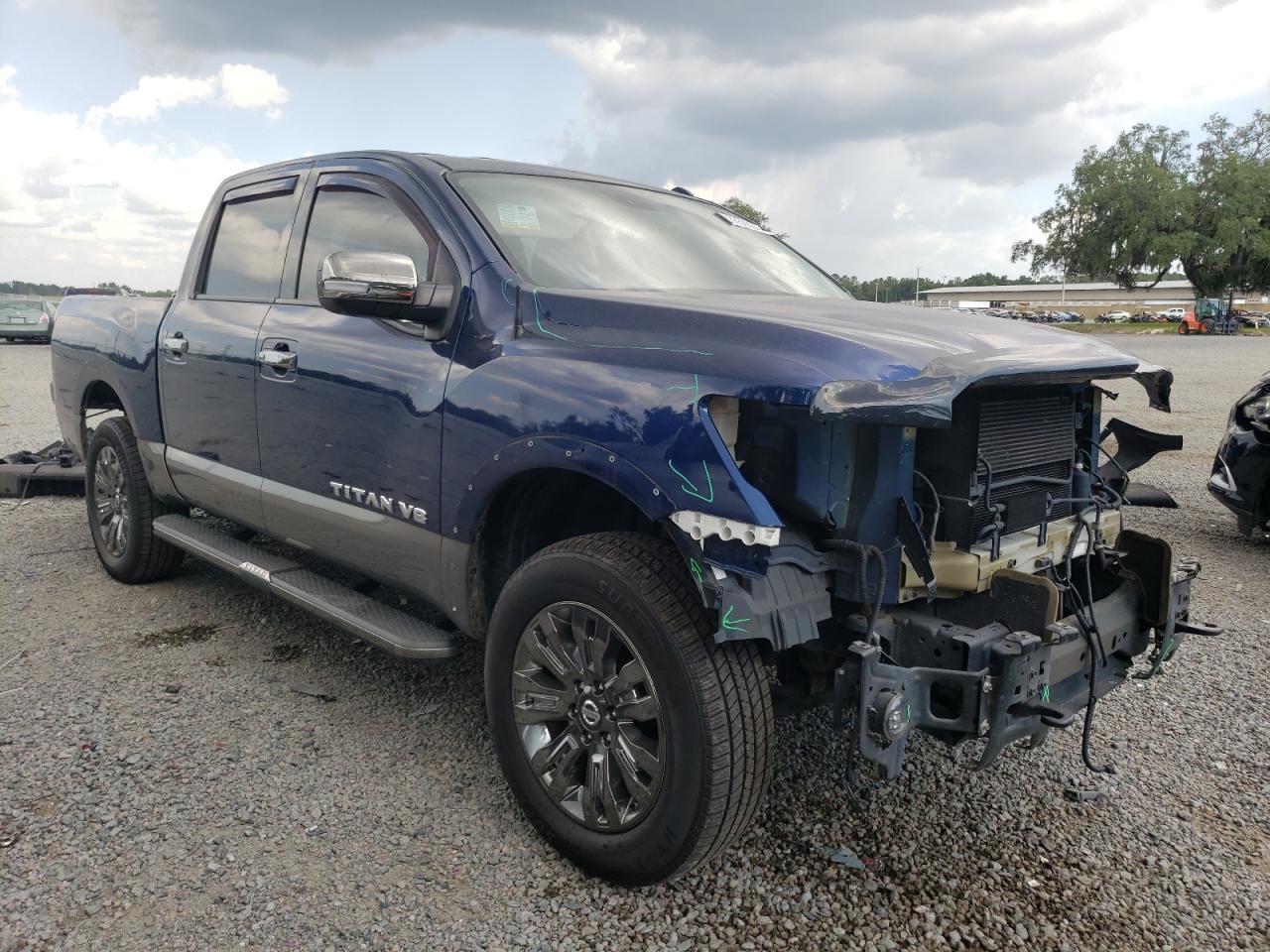 Photo 3 VIN: 1N6AA1E5XJN531347 - NISSAN TITAN 