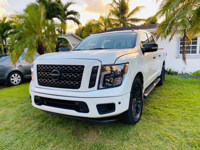 Photo 1 VIN: 1N6AA1E5XKN500441 - NISSAN TITAN SV 