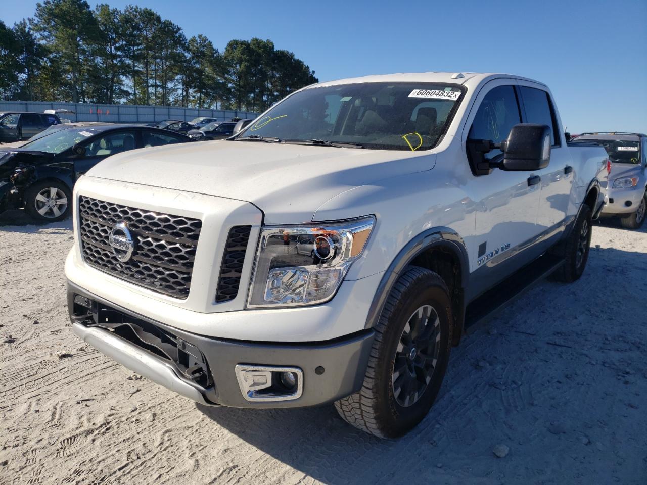 Photo 1 VIN: 1N6AA1E5XKN516817 - NISSAN TITAN 