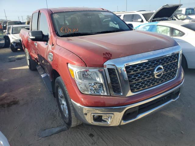 Photo 3 VIN: 1N6AA1E60HN512826 - NISSAN TITAN SV 