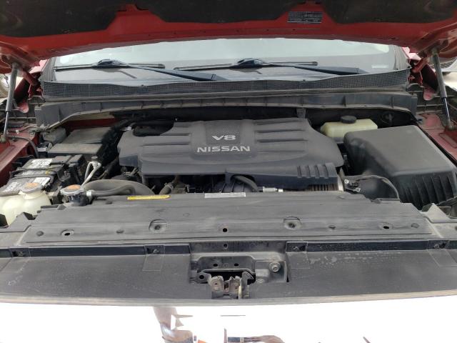 Photo 10 VIN: 1N6AA1E60HN539704 - NISSAN TITAN 