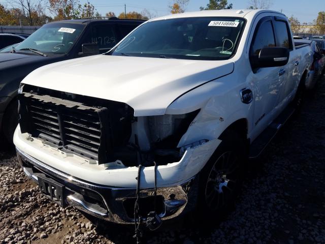 Photo 1 VIN: 1N6AA1E60HN542733 - NISSAN TITAN SV 