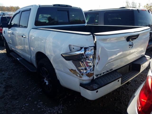 Photo 2 VIN: 1N6AA1E60HN542733 - NISSAN TITAN SV 