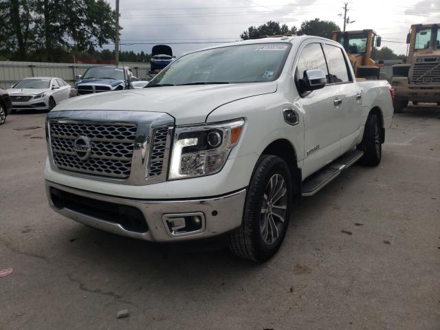 Photo 1 VIN: 1N6AA1E60HN571004 - NISSAN TITAN SV 