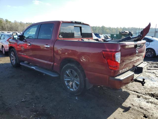 Photo 1 VIN: 1N6AA1E60KN500988 - NISSAN TITAN PLAT 