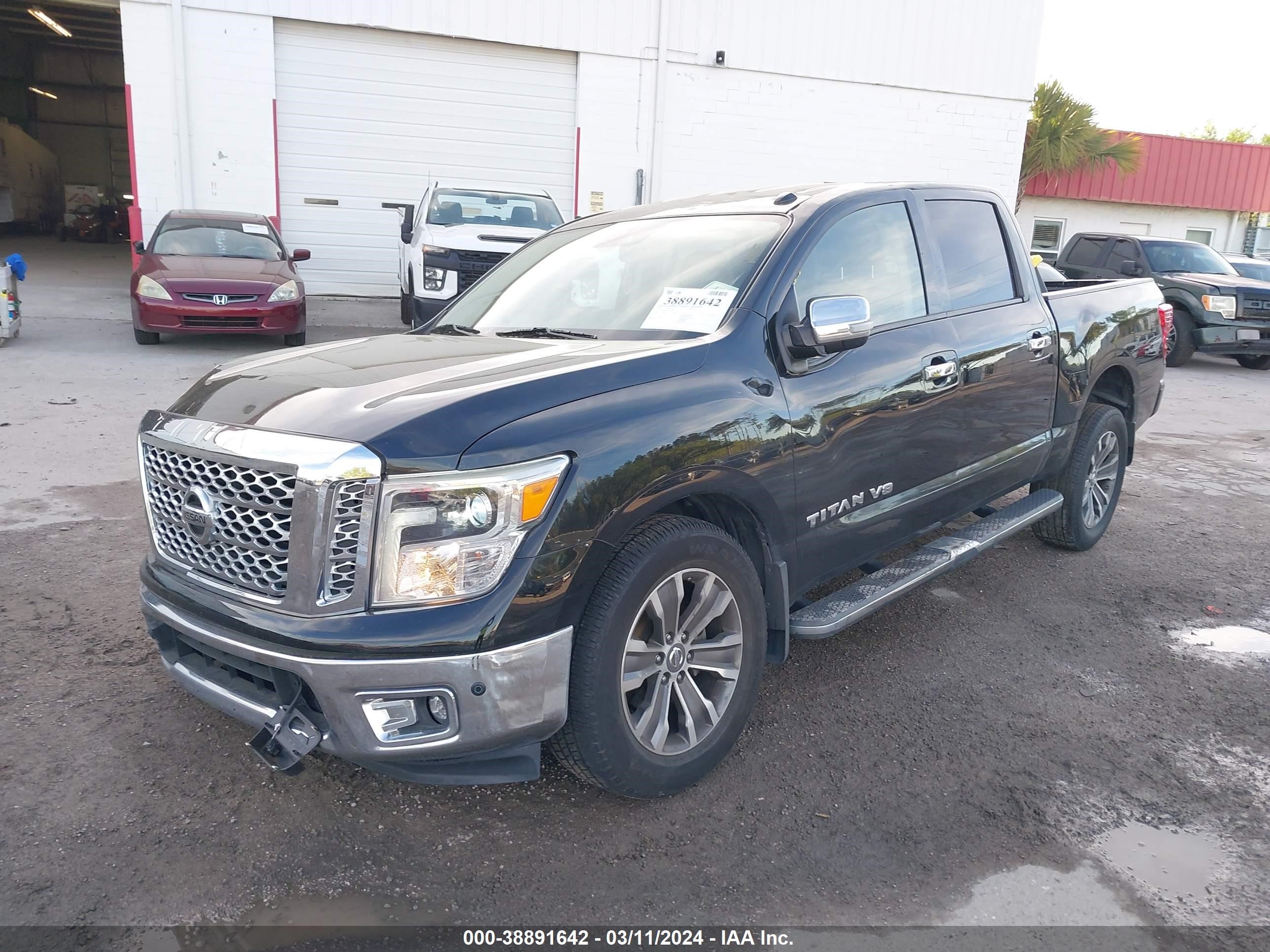 Photo 1 VIN: 1N6AA1E60KN508640 - NISSAN TITAN 