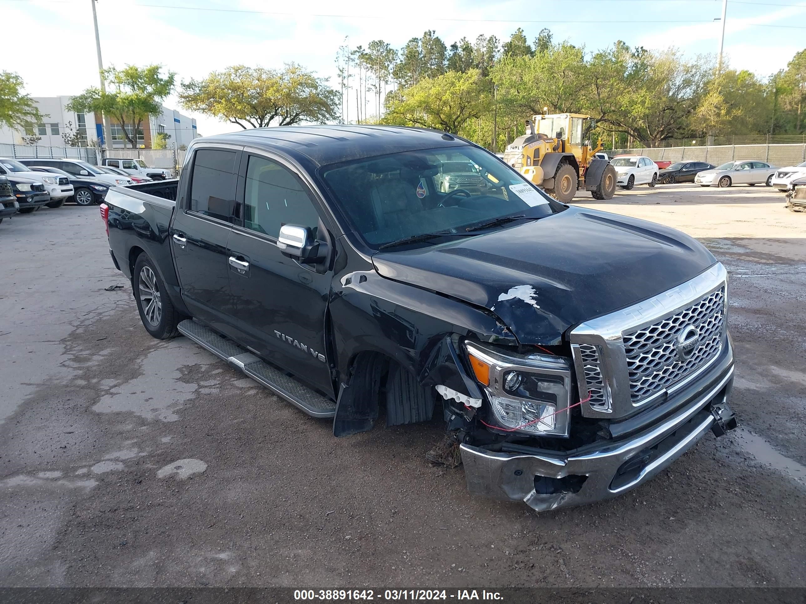 Photo 5 VIN: 1N6AA1E60KN508640 - NISSAN TITAN 